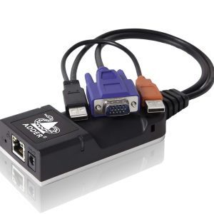 Adder ALIF100T-VGA Zero U form factor IP-based VGA/KVM Extender (Transmitter) with USB