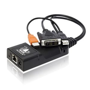Adder ALIF101T-DVI High Performance ZeroU IP KVM Dongle
