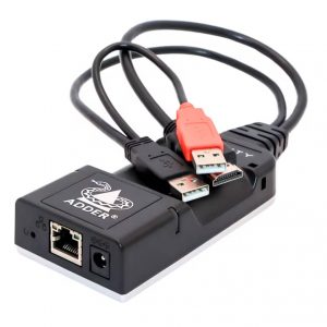 Adder ALIF102T-HM ZeroU HDMI Transmitter / USB 2.0 / 2560 x 1600 60Hz / 1GbE / USB Powered