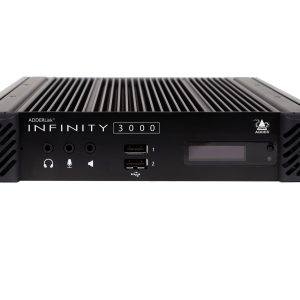 Adder ALIF3000R-US Dual-Head USB 2.0 IP KVM Extender with Delivering Unlimited Access to Virtual and Physical Machines/US