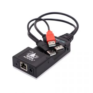 Adder AVM-C110-CAM-DP ZeroU Computer Access Module / DisplayPort / USB Powered / 2560 x 1600 60Hz