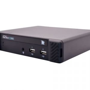 Adder AVM-C1100-USR-US 2560 x 1600 60Hz DisplayPort User Station / USB 2.0 / 1GbE / SFP / Audio
