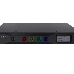 Adder AVS-2114 ADDERView Secure 4 Port DVI Single Head Switch