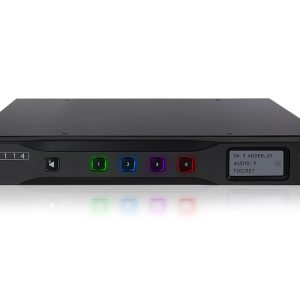 Adder AVS-4114 ADDERView Secure 4 Port DPHDMI Single Head Switch