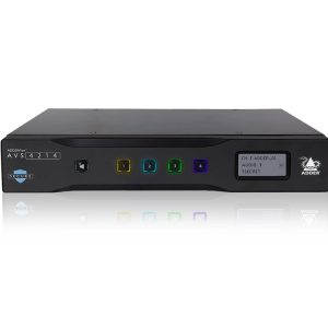 Adder AVS-4214 ADDERView Secure 4 Port DPHDMI Dual Head Switch