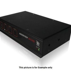 Adder AVSD1002-US 2-Port Secure USB DVI-I EAL2/KVM Switch