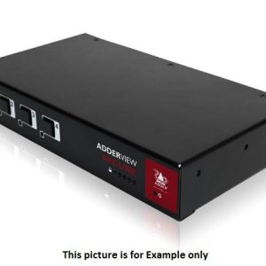Adder AVSV1002-US AdderView 2port Ultra Secure Analog KVM/USB Switcher