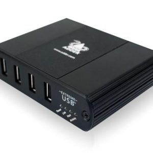 Adder C-USB-LAN-RX-US USB2.0 over Gigabit Ethernet LAN Extender (Receiver)