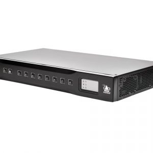 Adder CCS-MV4228-US 4K Multi-Viewer switcher 8 Ports DisplayPort / HDMI / USB / Audio / Dual-Output