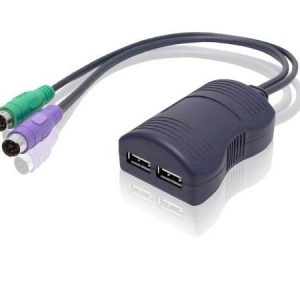 Adder KMU2P USB to PS/2 converter cable