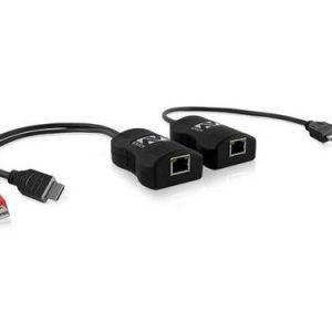Adder ALDV100P Digital AV HDMI Extender Pair over a single cable HDCP up to 50m