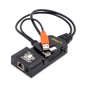Adder IPEPSMINI-HM HDMI USB KVM over IP / Remote VNC Access / 1920x1200 / AES 128 256 / 8 bpc