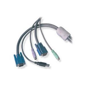 Adder CCUSB-5M PS/2 (+Video) To USB (+ Video) Convertor Cable 32ft (10m)