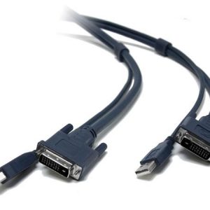 Adder VSCD3 Combined dual link DVI-D and USB (USB A to B) Cable 6ft Length