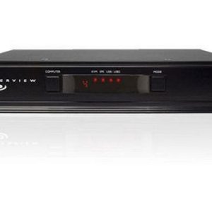 Adder AV4PRO-DP-US Pro 4-port DisplayPort KVM Switch