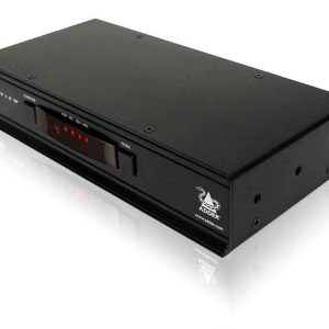 Adder AV4PRO-DVI-US 4-Port DVI KVM Switcher / USB True Emulation / Dual-Link DVI-I / 5MP 60Hz