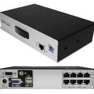 Adder AVX1008-US 8-Port CATx KVM Switch