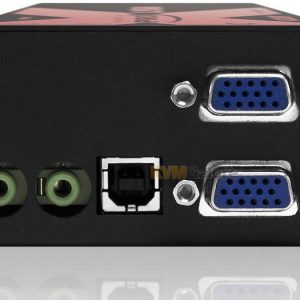Adder X-USBPRO-MS2-US Dual VGA/Audio/4-Port USB CatX Extender