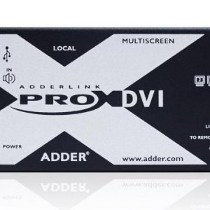 Adder X-DVIPRO-MS2-US Dual Head DVI/Audio and 4-port USB CATx Extender