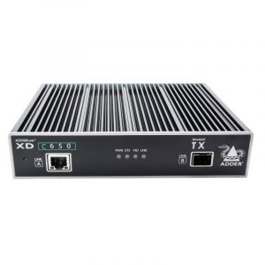 Adder XD-C650P-DP-US Quad-Head 4K DisplayPort KVM Extender Pair