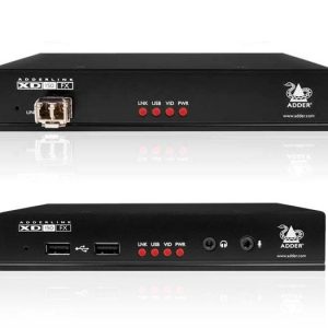 Adder XD150FX-SM-US DVI/USB2.0/KVM Extender (Transmiter/Receiver) Set over Singlemode Single Duplex Fiber Cable