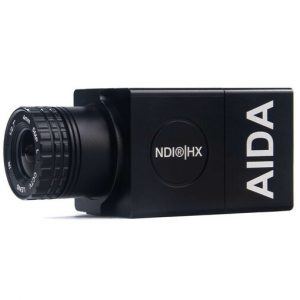 Aida HD-NDI-CUBE Compatible FHD POV Camera