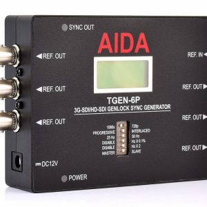 Aida TGEN-6P 3G-SDI/HD-SDI Tri-Level Genlock Sync Generator