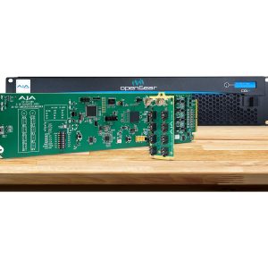 AJA 3G-AMA-R0 3G-SDI 4-Channel Analog Audio Embedder / Disembedder 8-Channel Balanced I/O