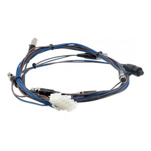 AJA DRM2-PLUS-6X Mini-XLR Power Harness / 6 Mini-XLR Female / Mini-Con-X Female