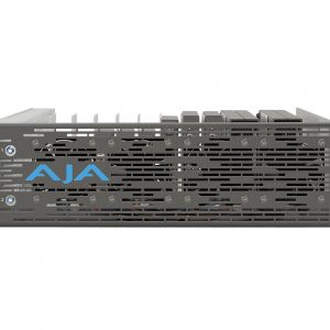 AJA DRM2-PLUS-P1 Passive Faceplate Single Power Supply / 288W / 3 RU / Fits 12 Standard / 6 Next-Gen