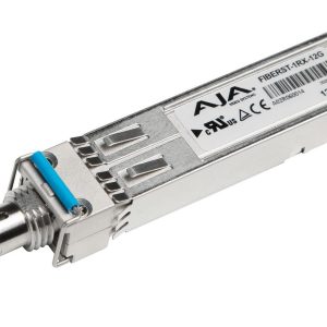 AJA FIBERST-1RX-12G 1-Channel 12G-SDI Single Mode ST Fiber Receiver SFP
