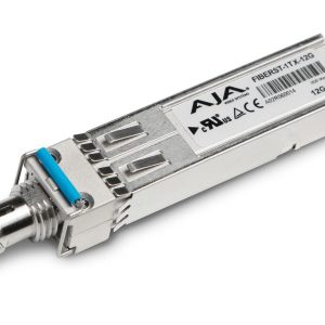 AJA FIBERST-1TX-12G 1-Channel 12G-SDI Single Mode ST Fiber Transmitter SFP