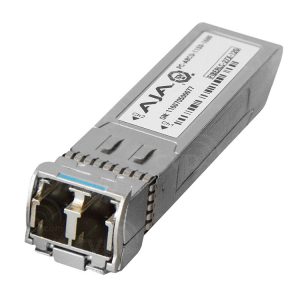 AJA FiberLC-2TX-12G SFP 12G/6G-SDI Dual Fiber LC Transmitter Single Mode