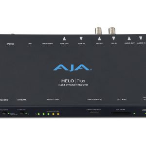 AJA HELO-PLUS H.264 Streamer / Recorder 1080p60 SDI / HDMI Dual Stream PiP