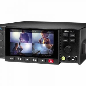 AJA KI-PRO-GO2 Multi-Channel HD H.264 AVC / H.265 HEVC Recorder/Player