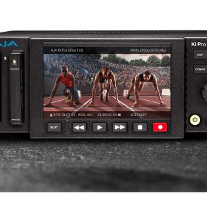 AJA KI-PRO-ULT-12G 12G-SDI / HDMI 4K UHD Recorder Player / 4-Channel HD or Single-Channel 4K ProRes / DNxHR