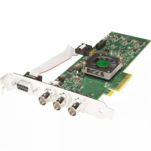 AJA KONA-1-S-R0 Single-Channel 3G/1.5G-SDI I/O PCIe 2.0 Card 2K/HD/SD 60p RS-422 / Ref / HDR