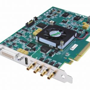 AJA KONA-4-R0 4K/2K/3G/Dual Link/HD/SD I/O, 10-bit PCIe Card, HDMI Output with HFR Support