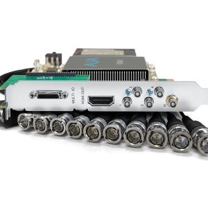 AJA KONA-5-R0 12G-SDI I/O 10-bit PCIe Card HDMI 2.0 Output with HFR Support (ATX Power)