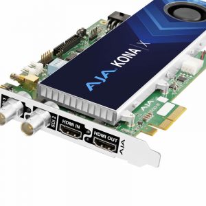 AJA KONA-X-R0 12G-SDI and HDMI 2.0 Ultralow-Latency PCIe Card