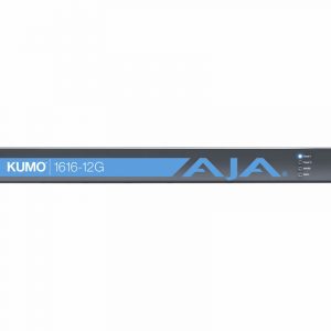 AJA KUMO-1616-12G Compact 12G-SDI Router (1 RU)