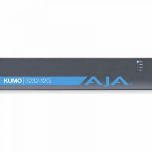 AJA KUMO-3232-12G Compact 12G-SDI Router (2 RU)