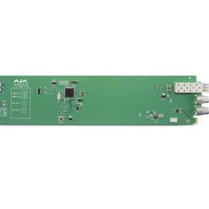 AJA OG-FIDO-2R-12G openGear 2-Channel Single-Mode LC Fiber to 12G-SDI Receiver