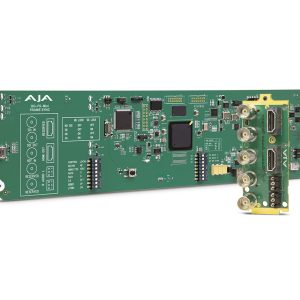 AJA OG-FS-Mini 3G-SDI Frame Synchronizer/Mini-Converter with SDI/HDMI Simultaneous Outputs/DashBoard Support