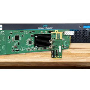 AJA OG-HA5-12G HDMI 2.0 to 12G-SDI Converter / 4K60 4:4:4 HDR / EDID Emulation / Dual 12G Outputs
