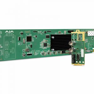 AJA OG-HA5-12G-T-ST OpenGear 4K HDMI 2.0 to 12G-SDI Converter Card with Fiber ST