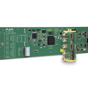AJA OG-Hi5-4K-Plus 3G-SDI to HDMI 2.0 Conversion with DashBoard Support