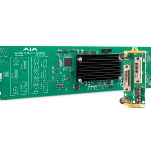 AJA OG-ROI-DVI openGear DVI to SDI Scan Converter with Region of Interest Scaling/DashBoard Support