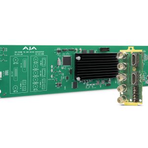 AJA OG-ROI-HDMI openGear HDMI to SDI Scan Converter with Region of Interest Scaling/DashBoard Support