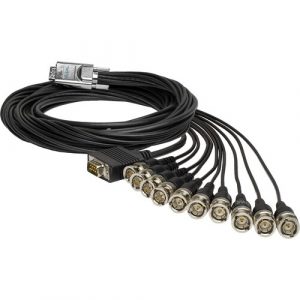 AJA KONA-5-CBL KONA 5 Cable Kit (5x HDBNC Pigtails and 1x Multi I/O Cable)